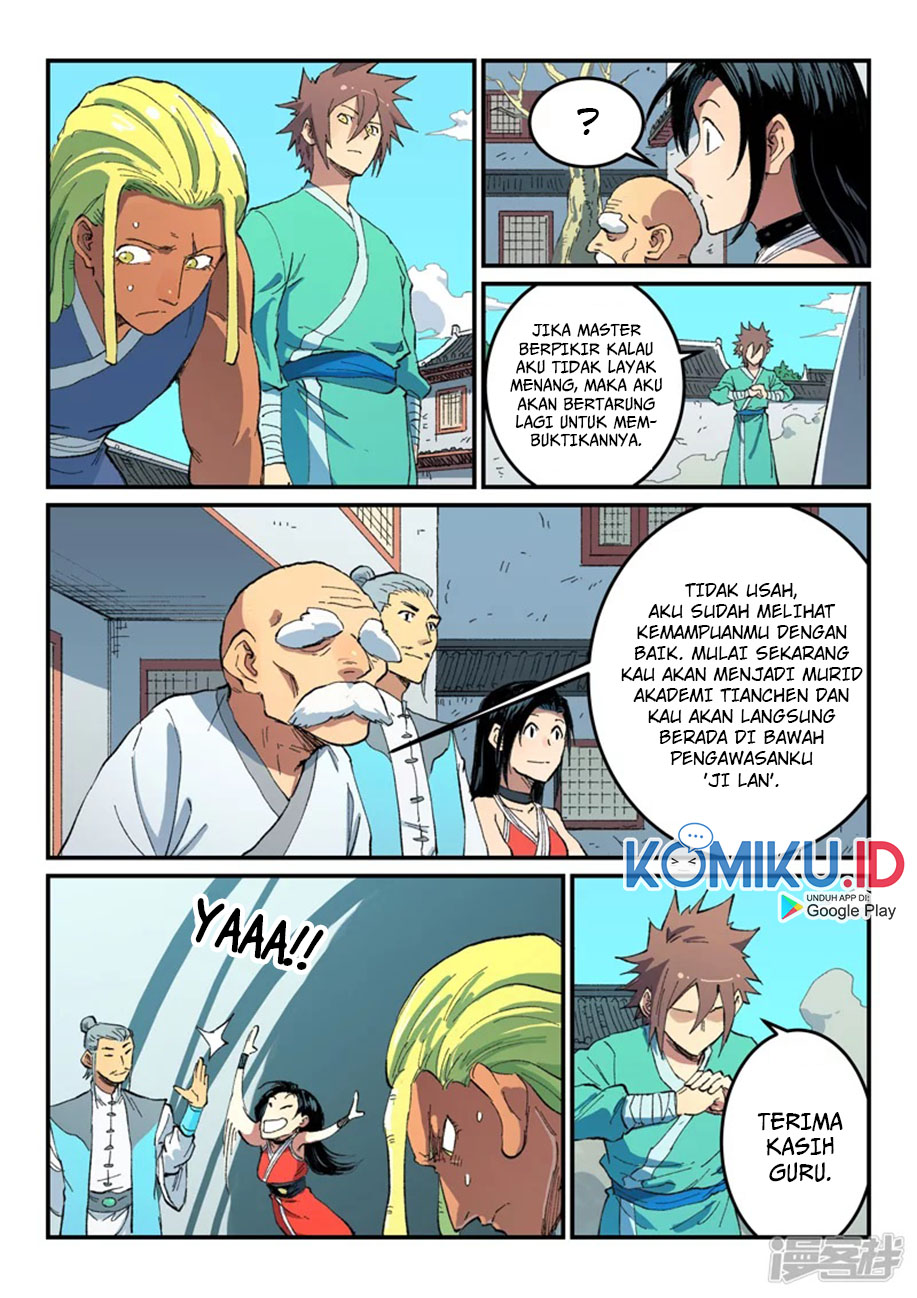 Star Martial God Technique Chapter 490 Gambar 3