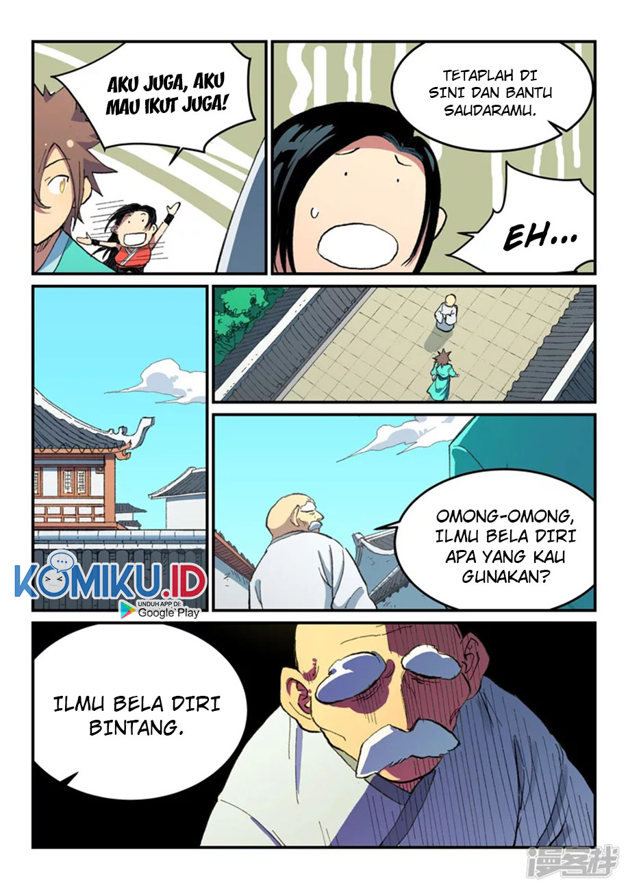 Star Martial God Technique Chapter 490 Gambar 5