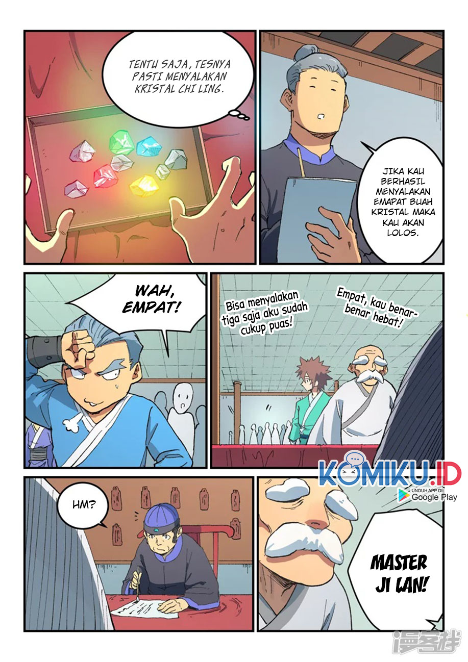 Star Martial God Technique Chapter 490 Gambar 9