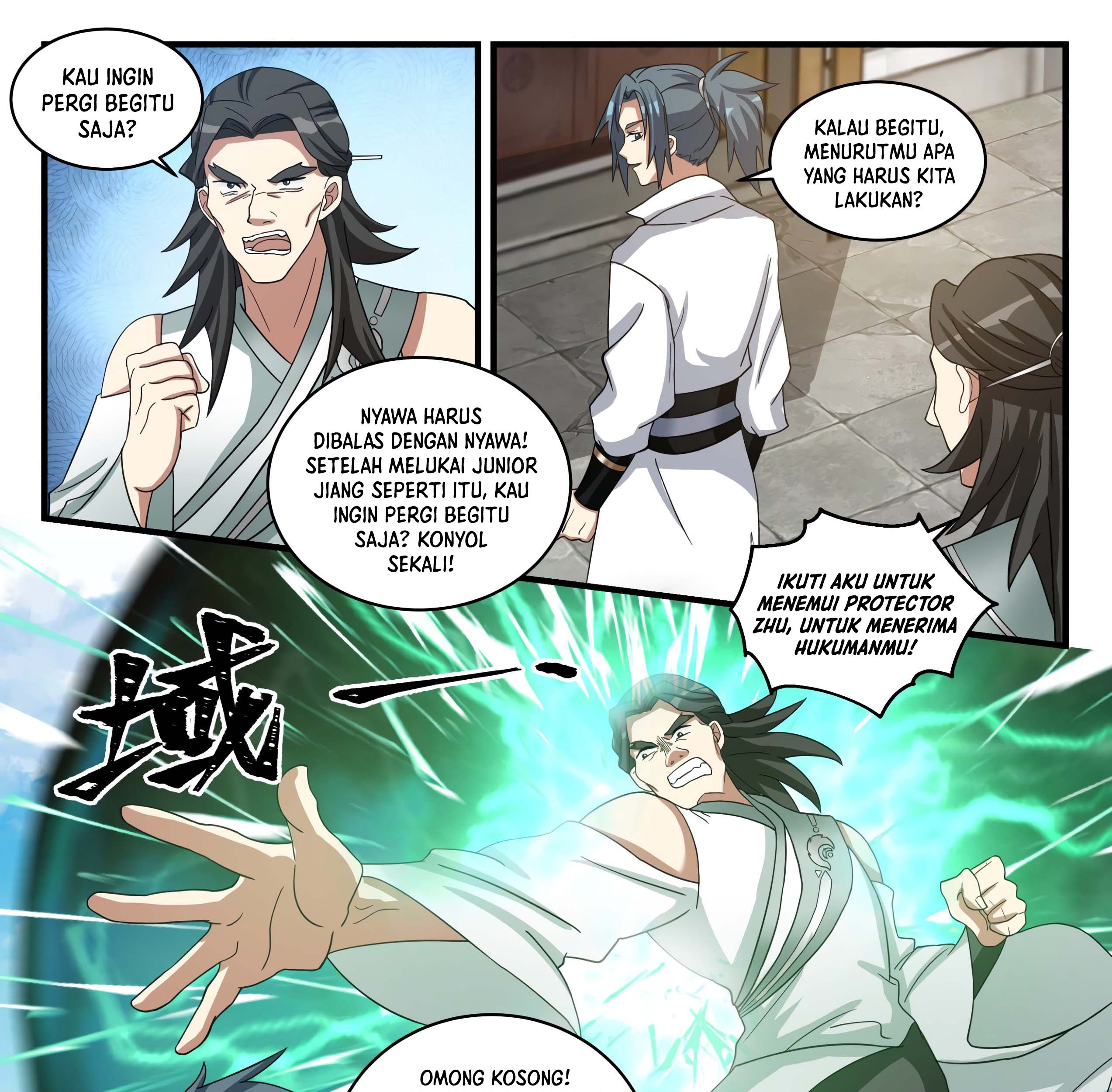 Martial Peak Part 1 Chapter 1566 Gambar 18