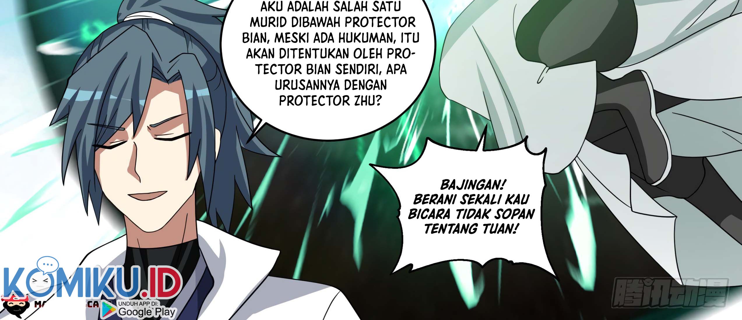 Martial Peak Part 1 Chapter 1566 Gambar 19