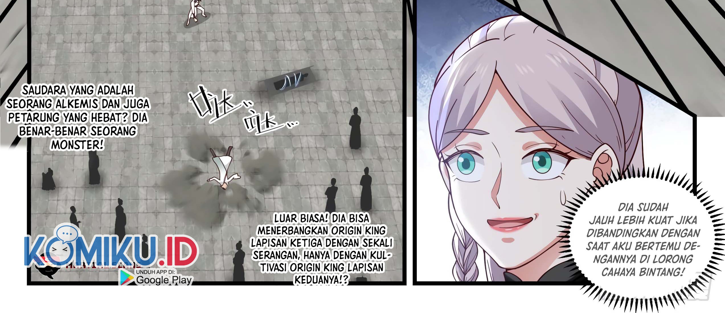 Martial Peak Part 1 Chapter 1566 Gambar 25