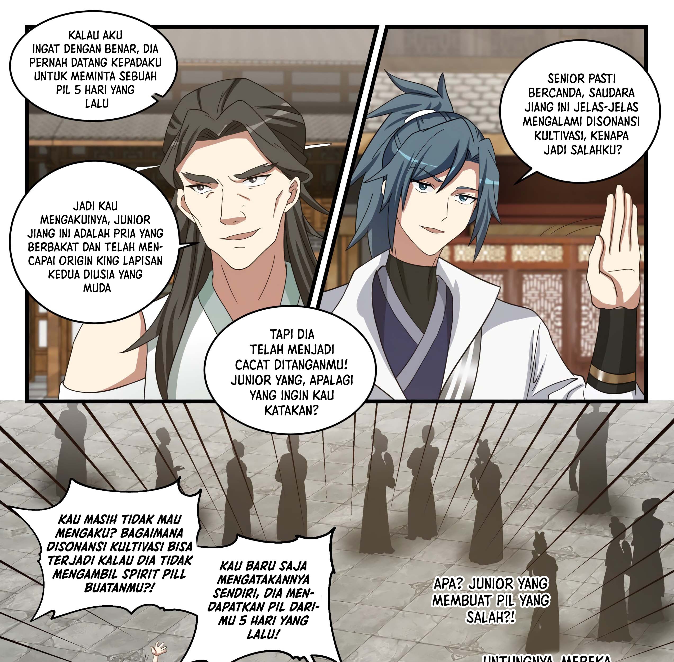 Martial Peak Part 1 Chapter 1566 Gambar 12
