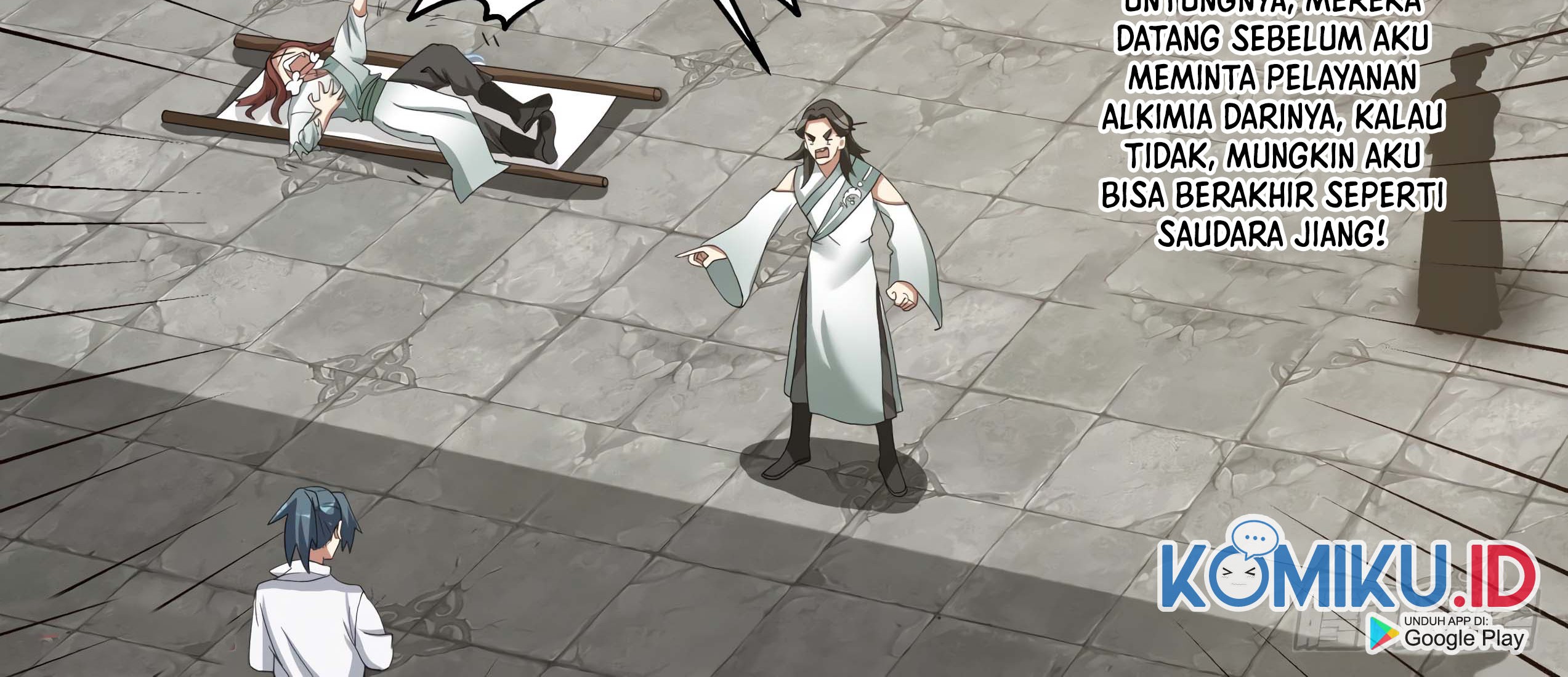 Martial Peak Part 1 Chapter 1566 Gambar 13