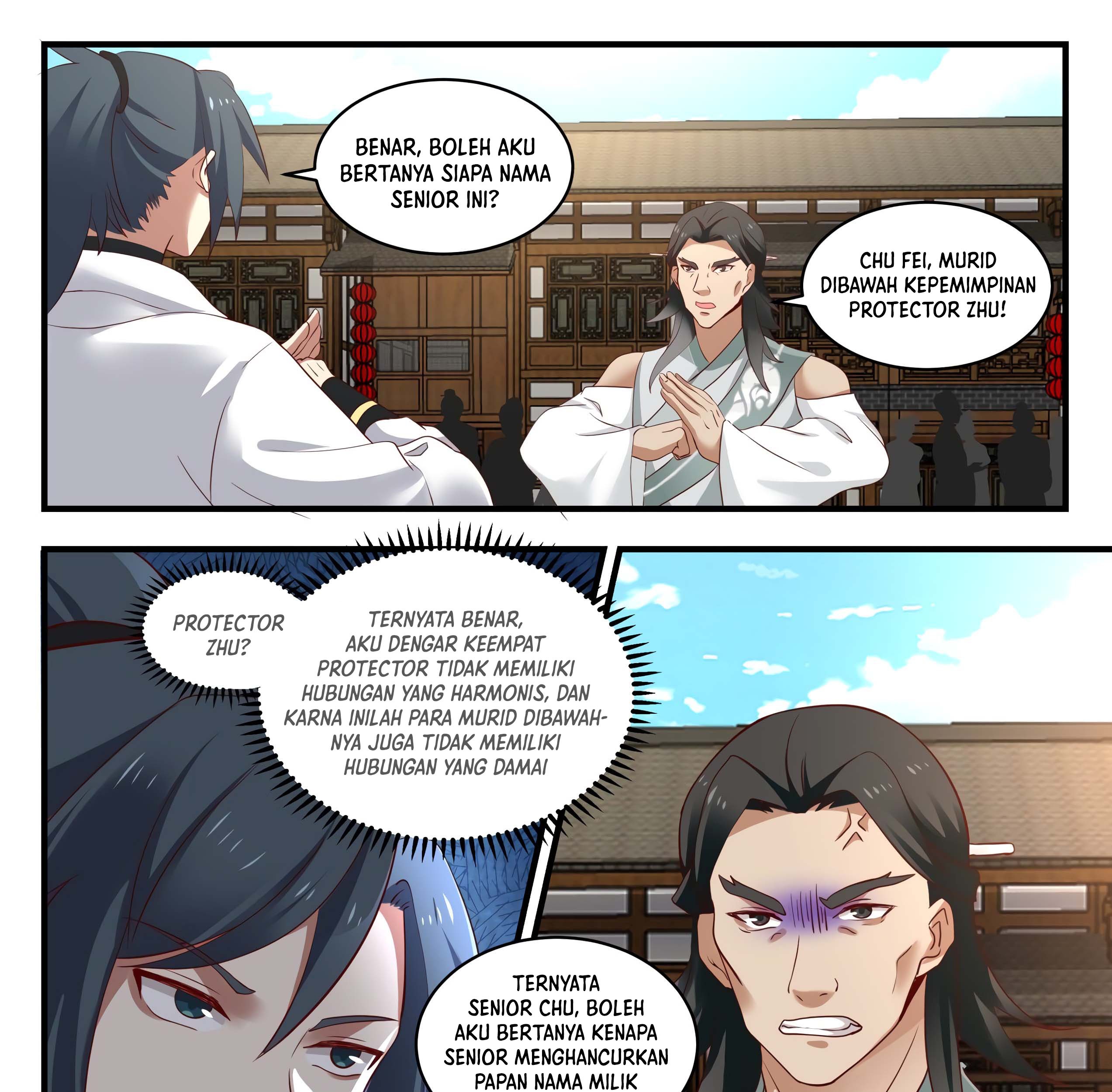 Martial Peak Part 1 Chapter 1566 Gambar 7