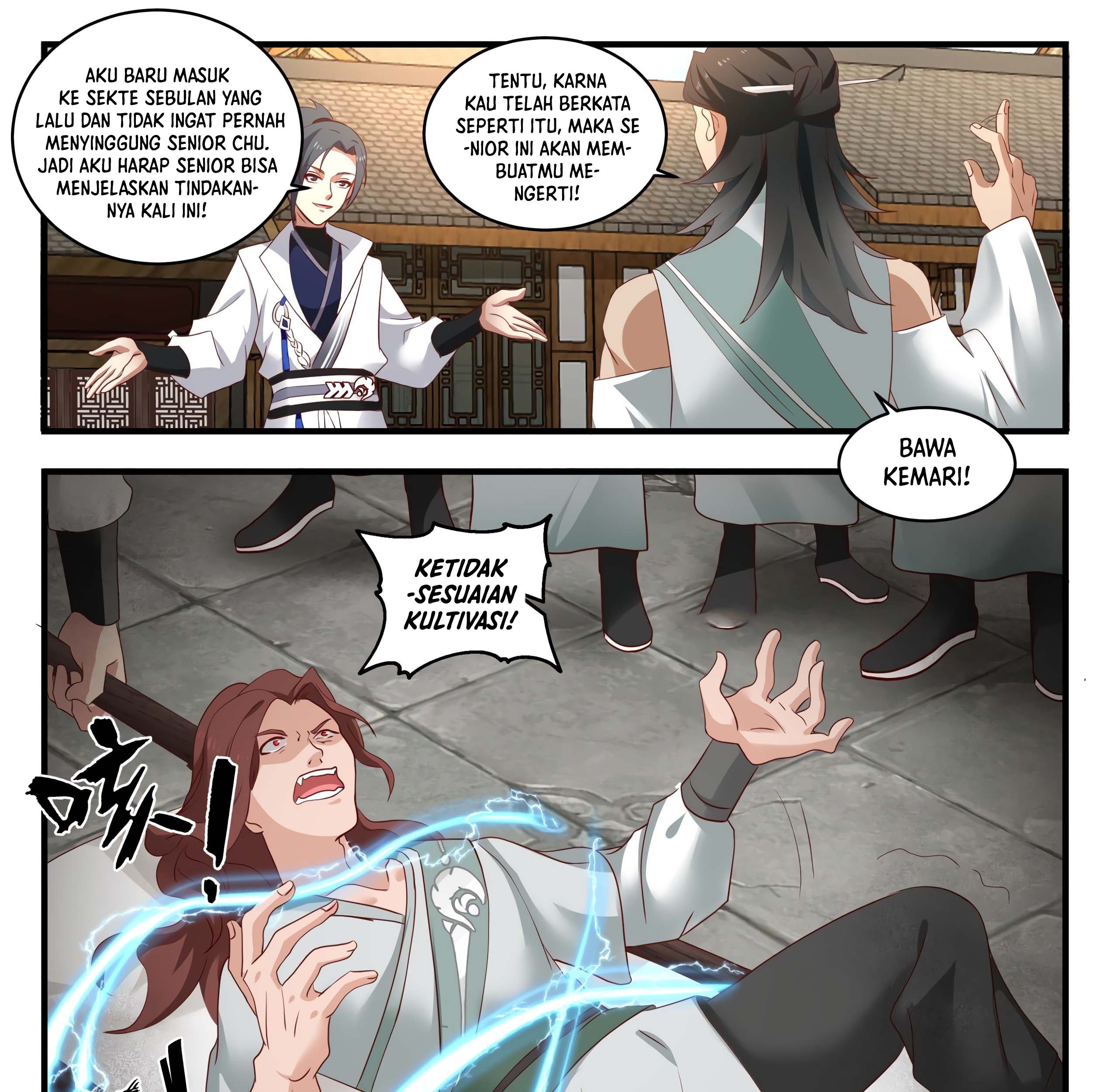 Martial Peak Part 1 Chapter 1566 Gambar 10