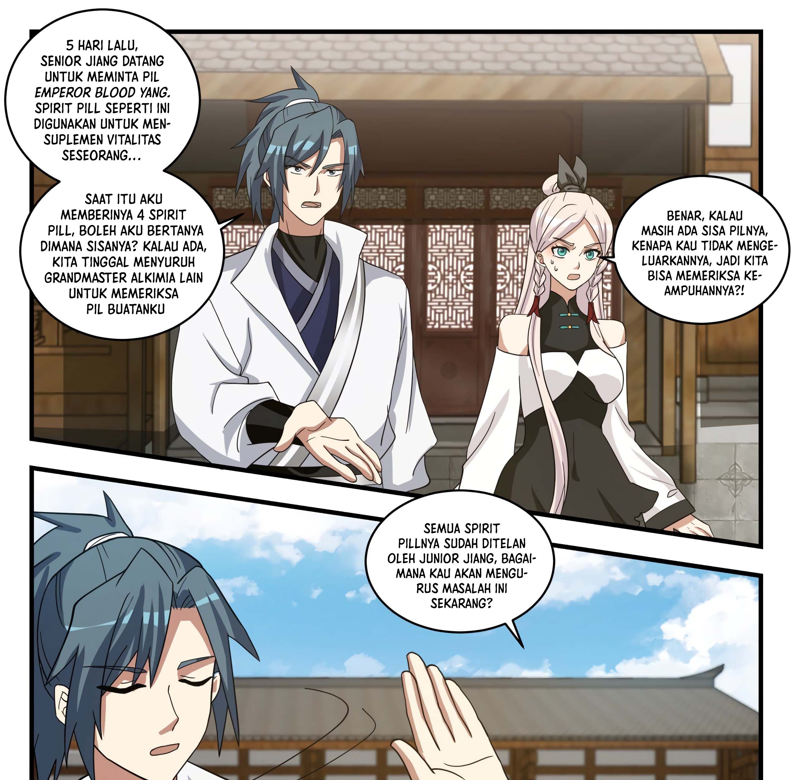 Martial Peak Part 1 Chapter 1566 Gambar 16