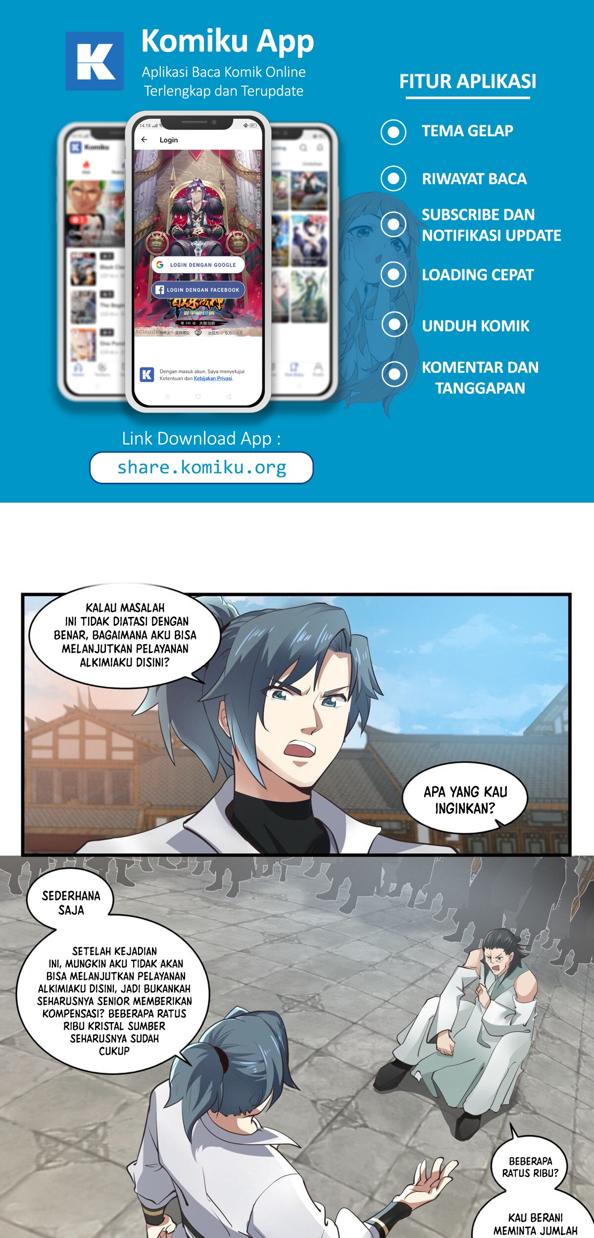 Martial Peak Part 1 Chapter 1567 Gambar 3