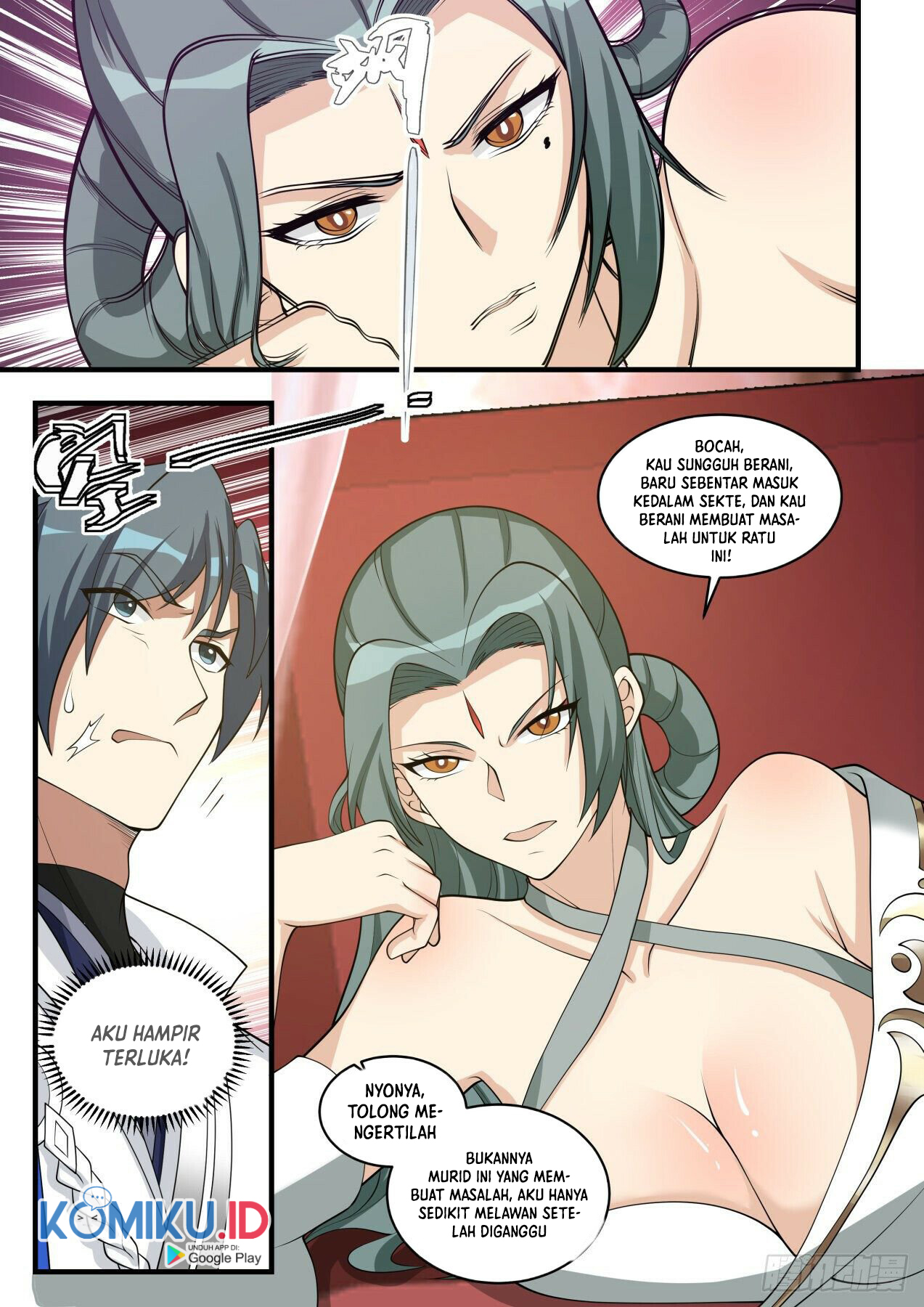 Martial Peak Part 1 Chapter 1567 Gambar 12