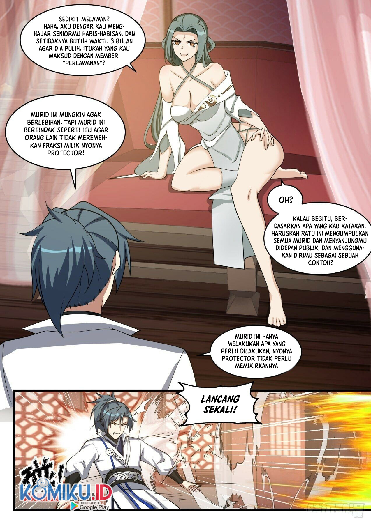 Martial Peak Part 1 Chapter 1567 Gambar 13