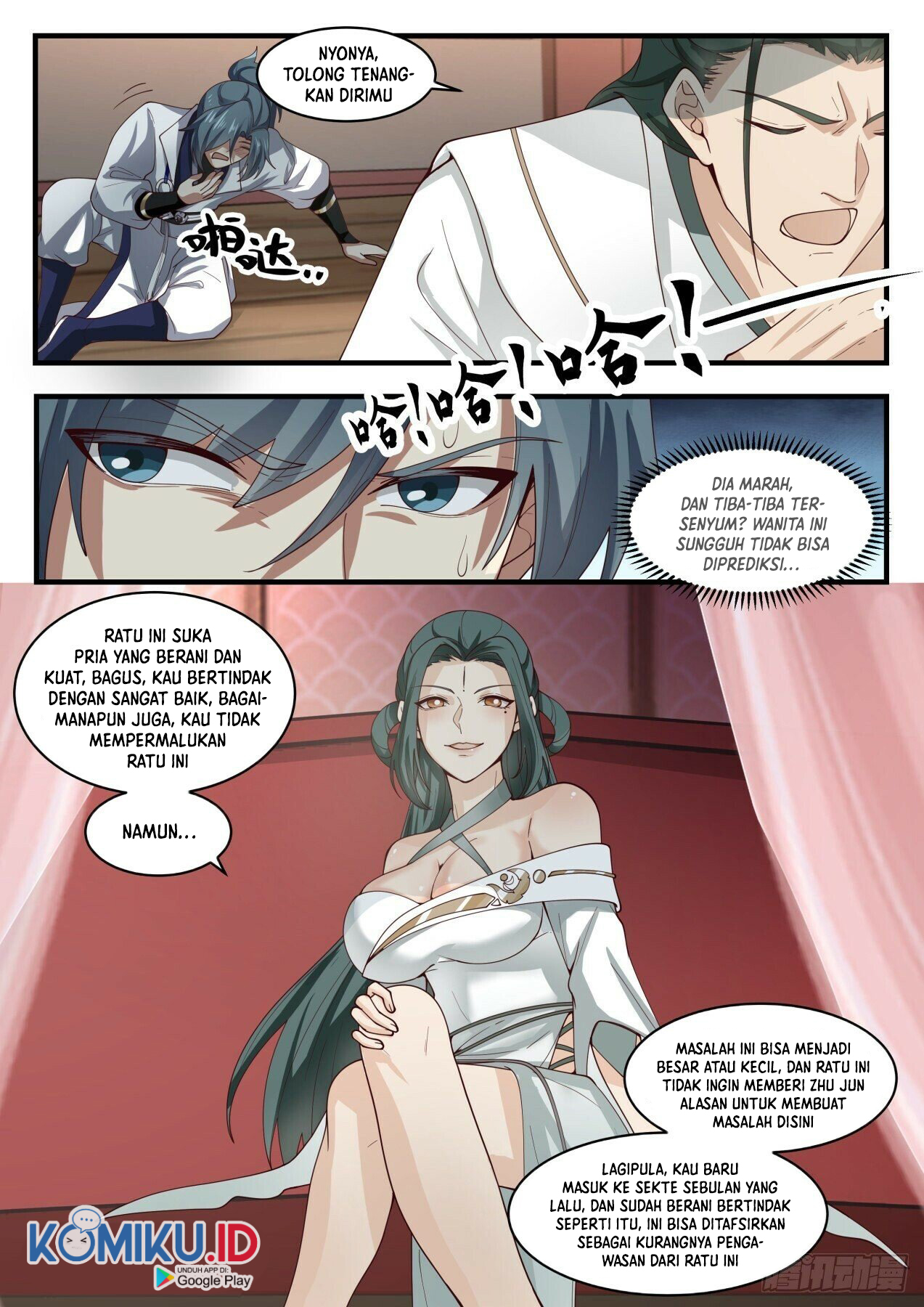 Martial Peak Part 1 Chapter 1567 Gambar 14