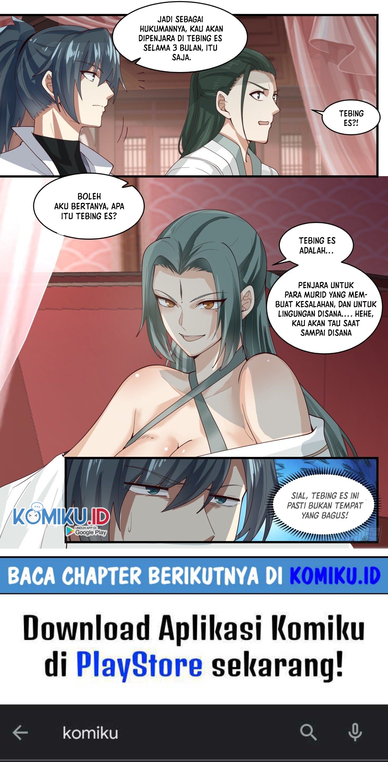 Martial Peak Part 1 Chapter 1567 Gambar 15