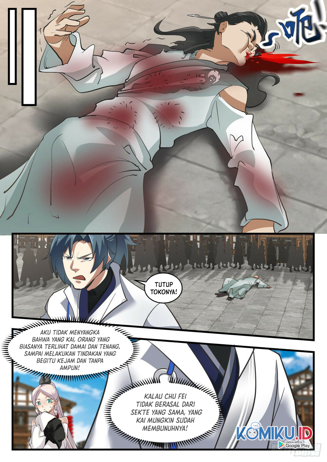 Martial Peak Part 1 Chapter 1567 Gambar 6