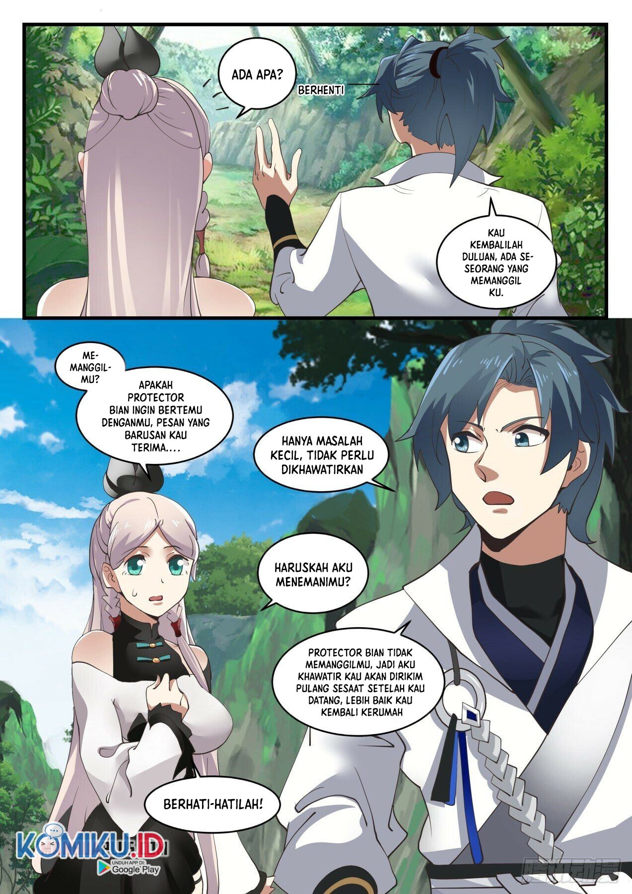 Martial Peak Part 1 Chapter 1567 Gambar 7