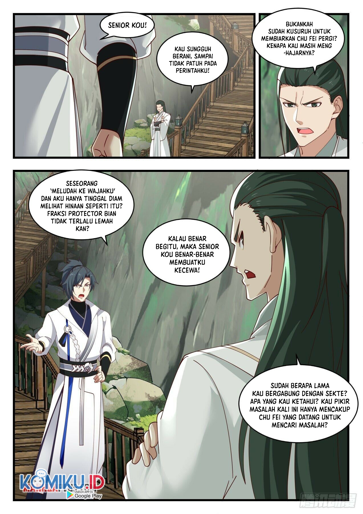 Martial Peak Part 1 Chapter 1567 Gambar 8