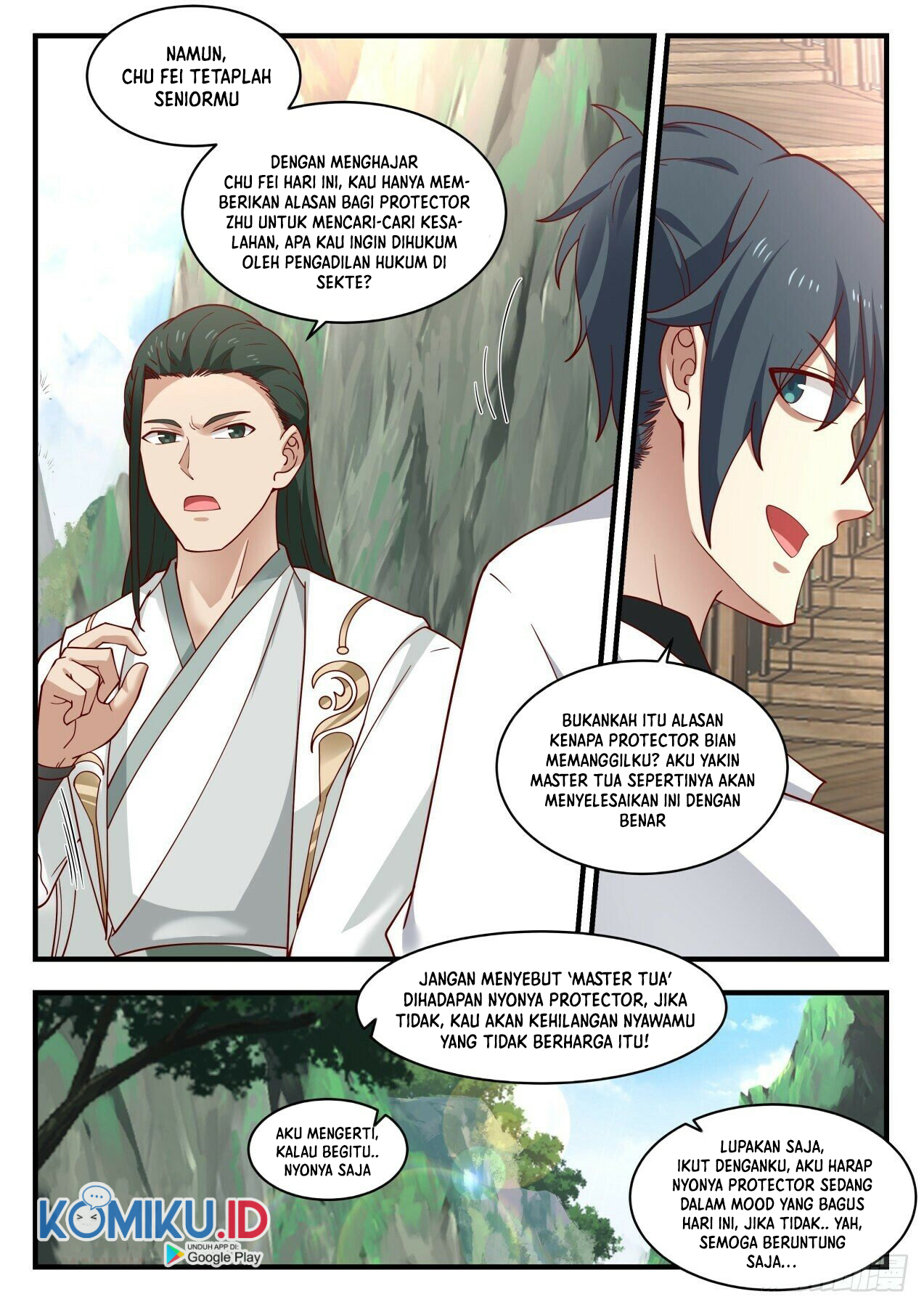Martial Peak Part 1 Chapter 1567 Gambar 10