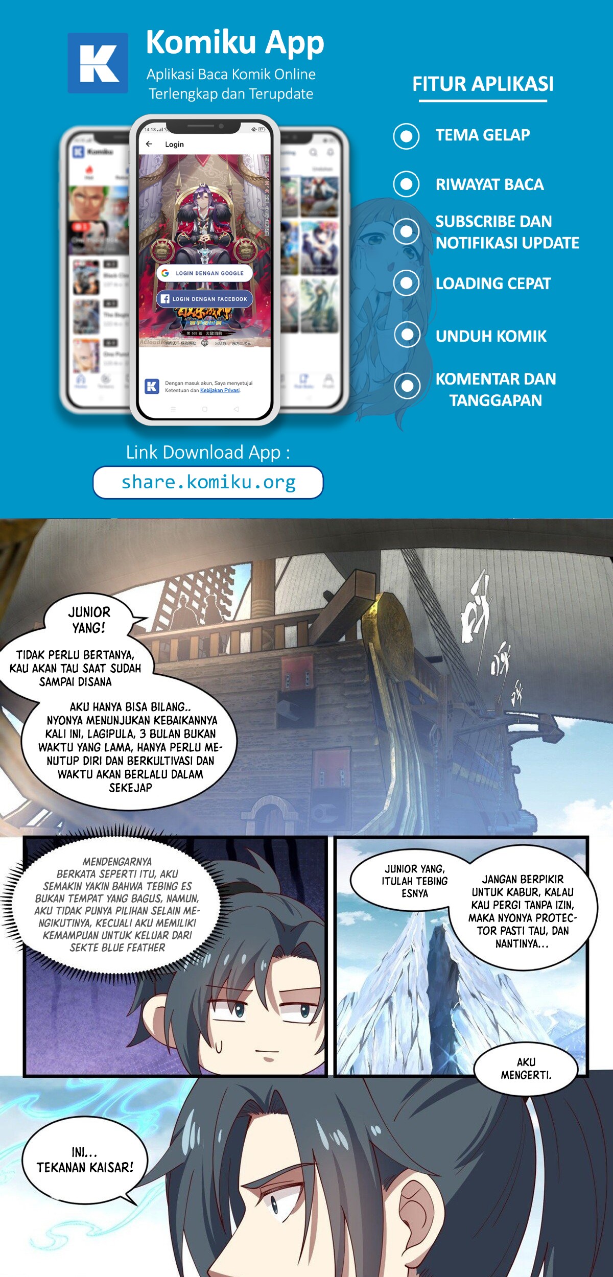 Martial Peak Part 1 Chapter 1568 Gambar 3