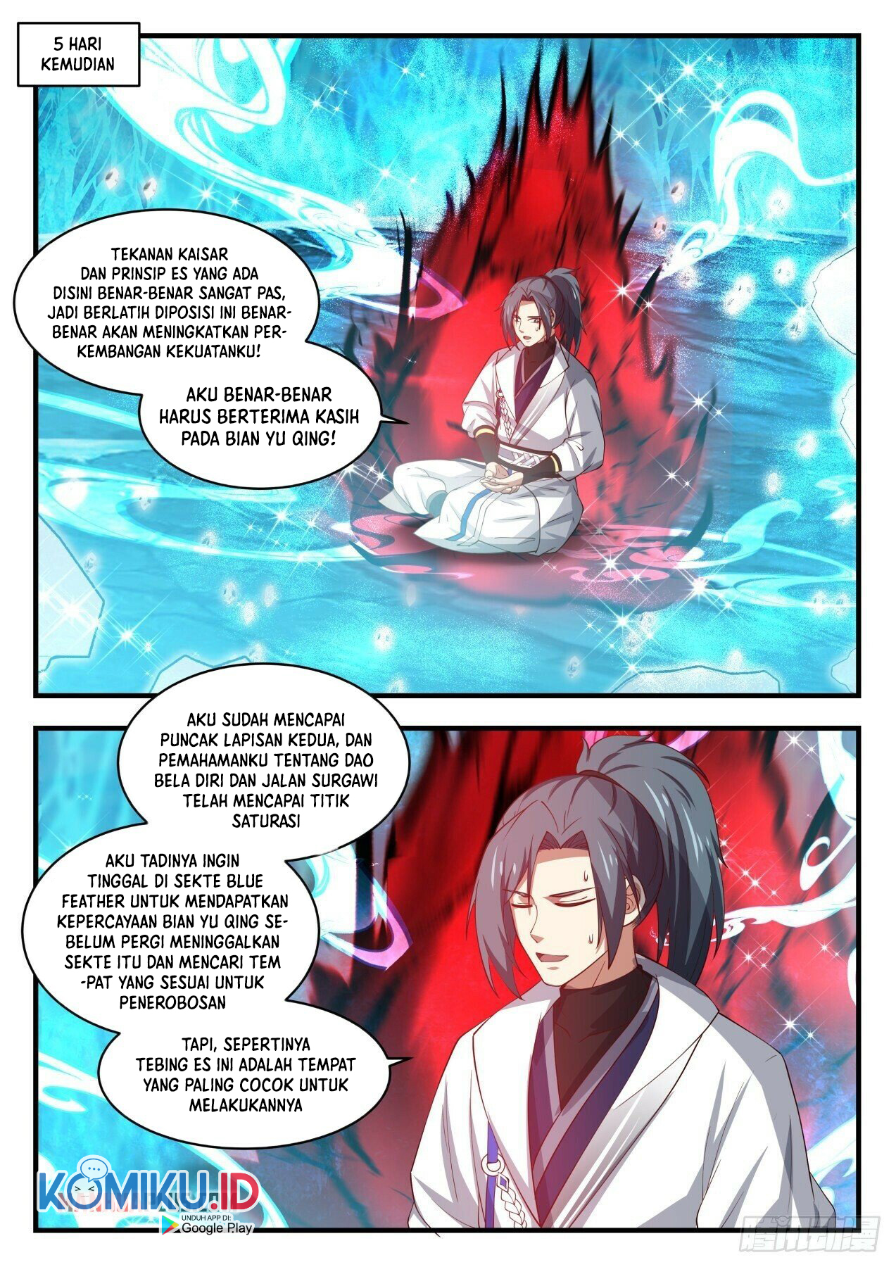 Martial Peak Part 1 Chapter 1568 Gambar 12