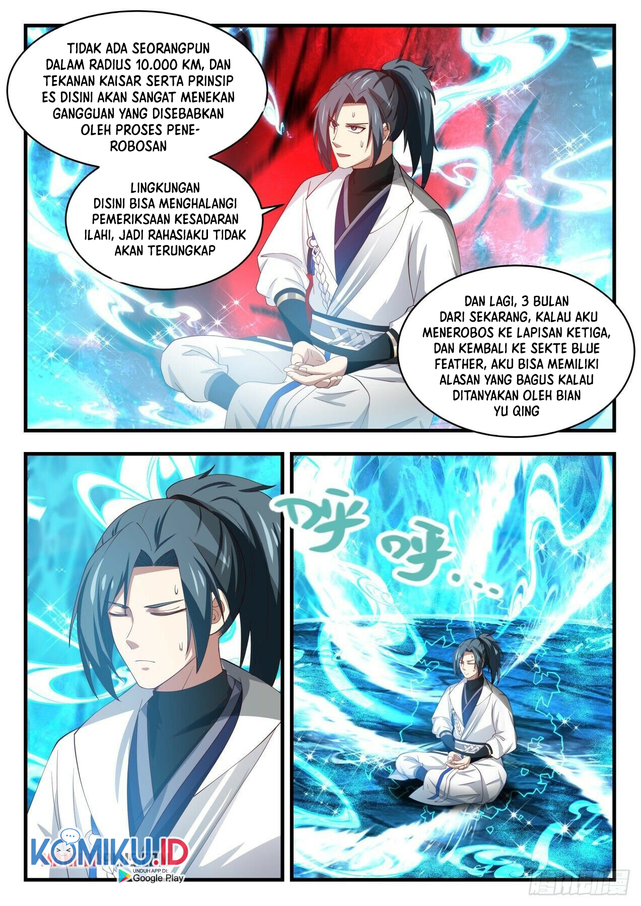 Martial Peak Part 1 Chapter 1568 Gambar 13