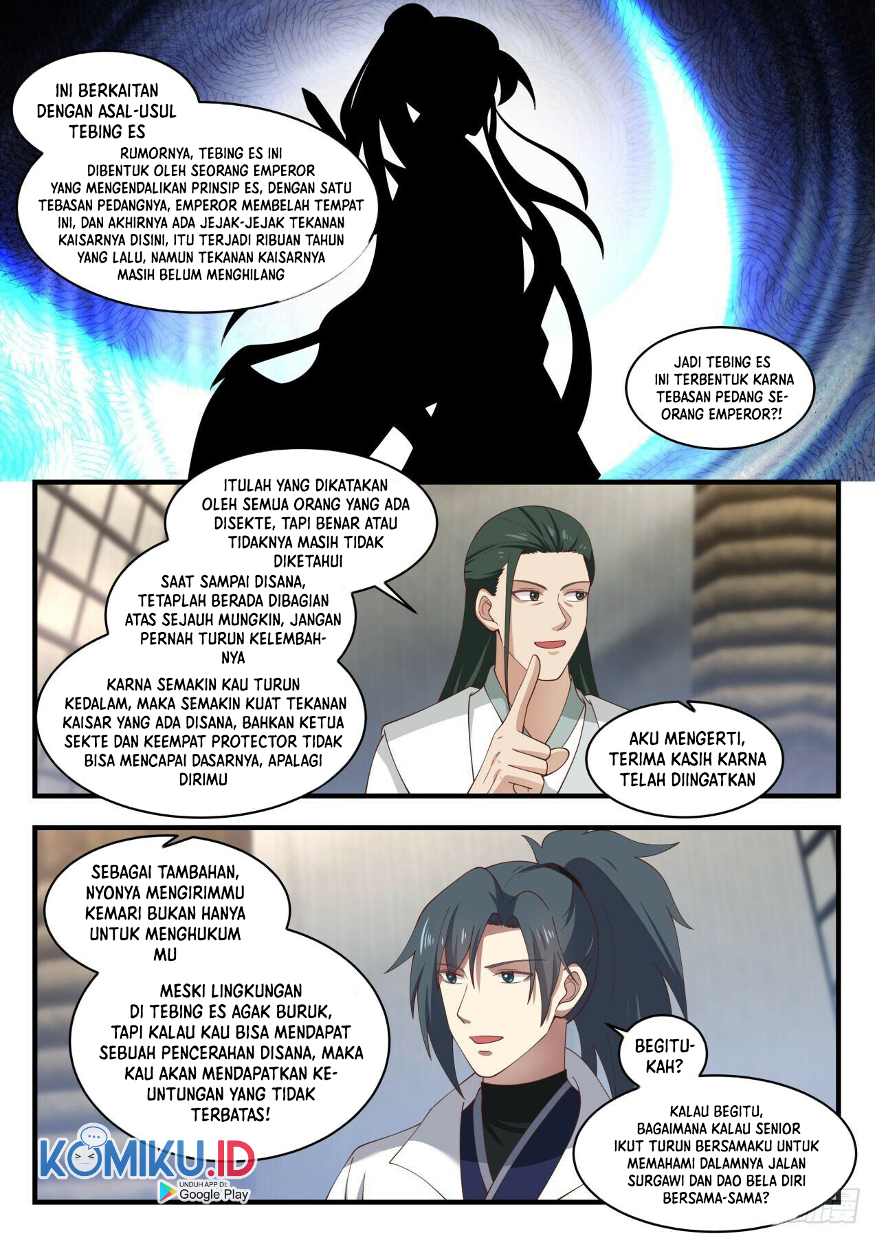Martial Peak Part 1 Chapter 1568 Gambar 6
