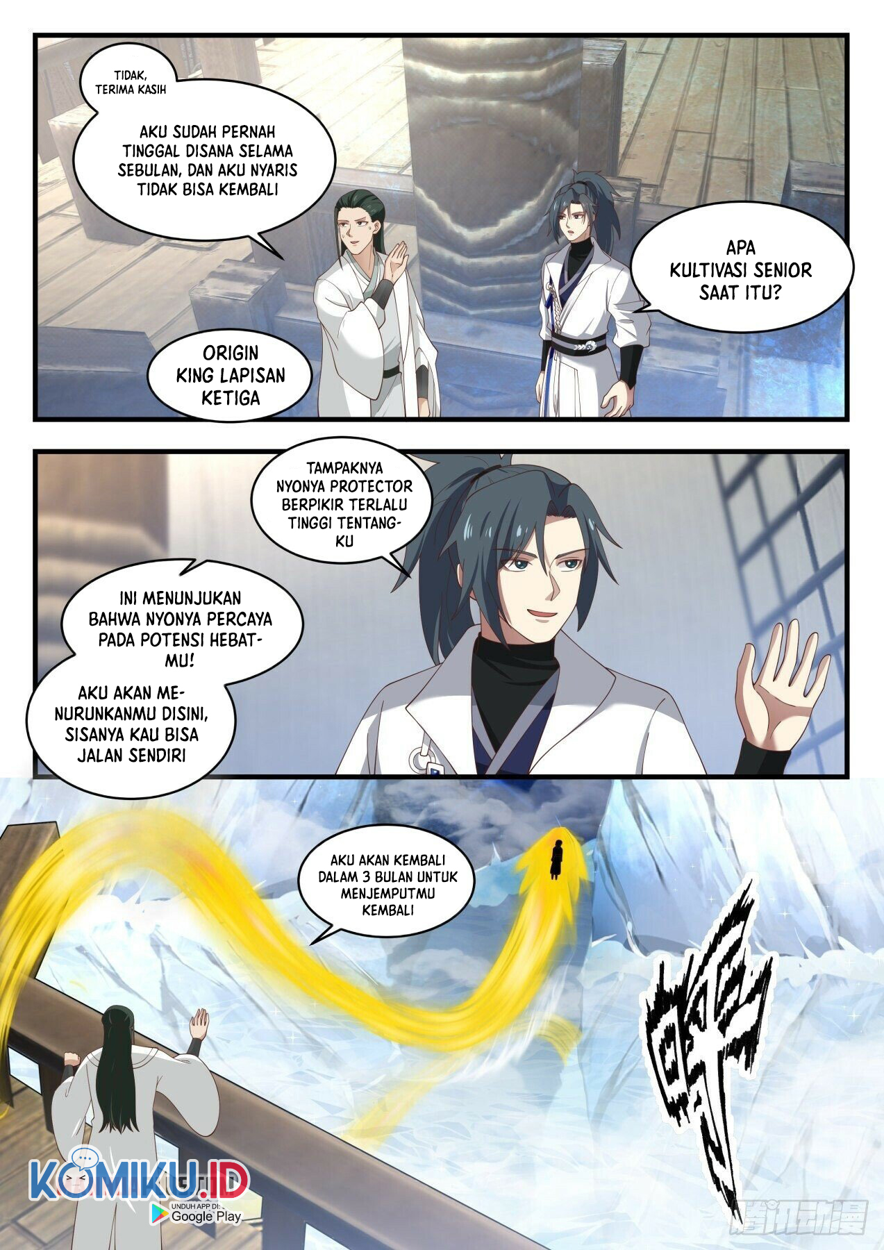 Martial Peak Part 1 Chapter 1568 Gambar 7