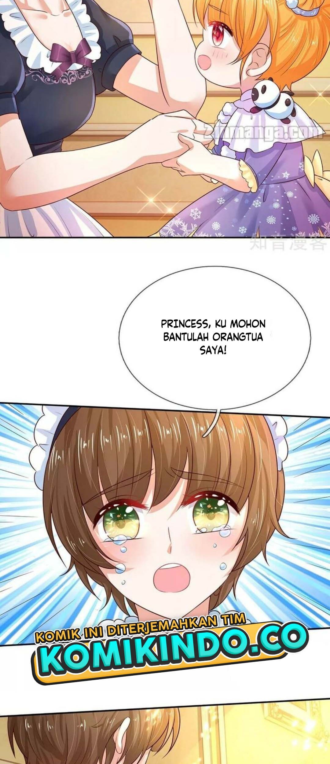 I Became The Emperor’s Daughter One Day Chapter 61 Gambar 14