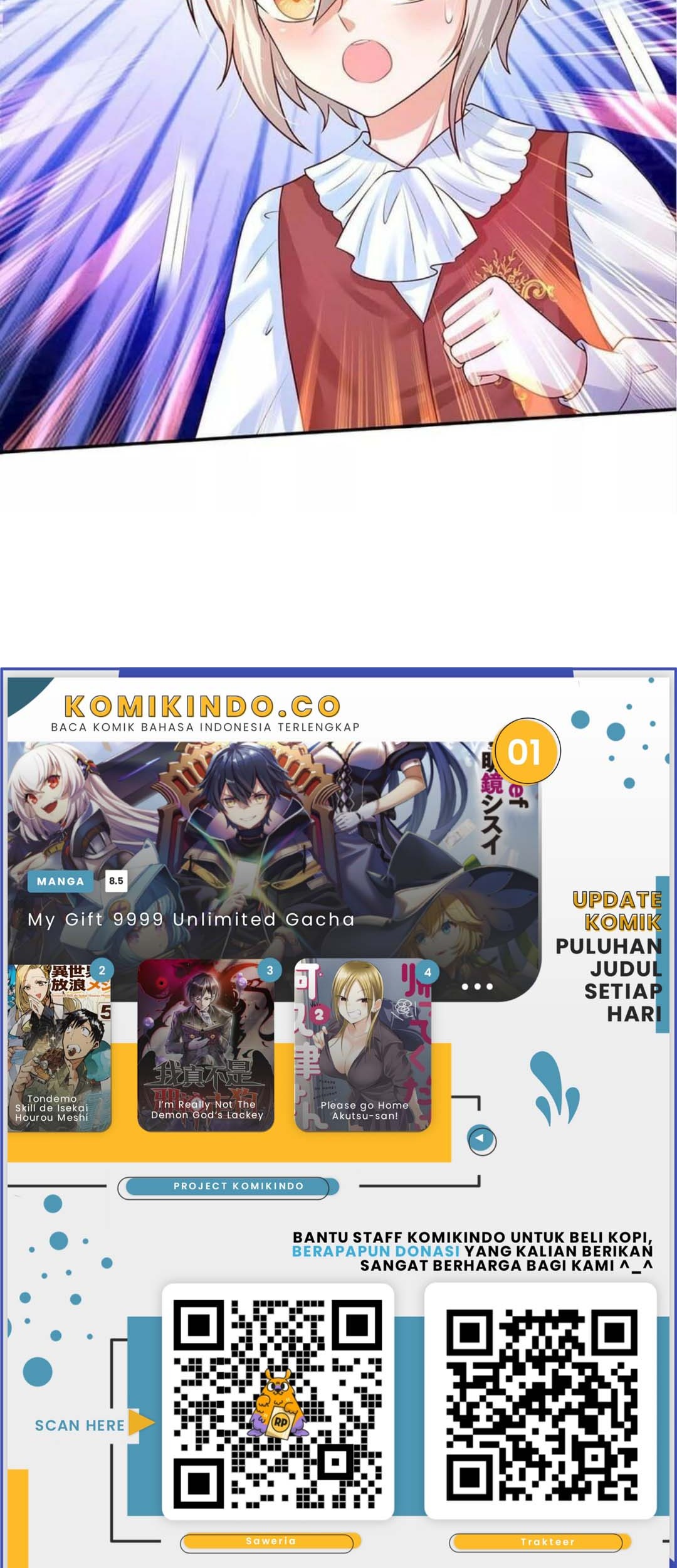 I Became The Emperor’s Daughter One Day Chapter 61 Gambar 19