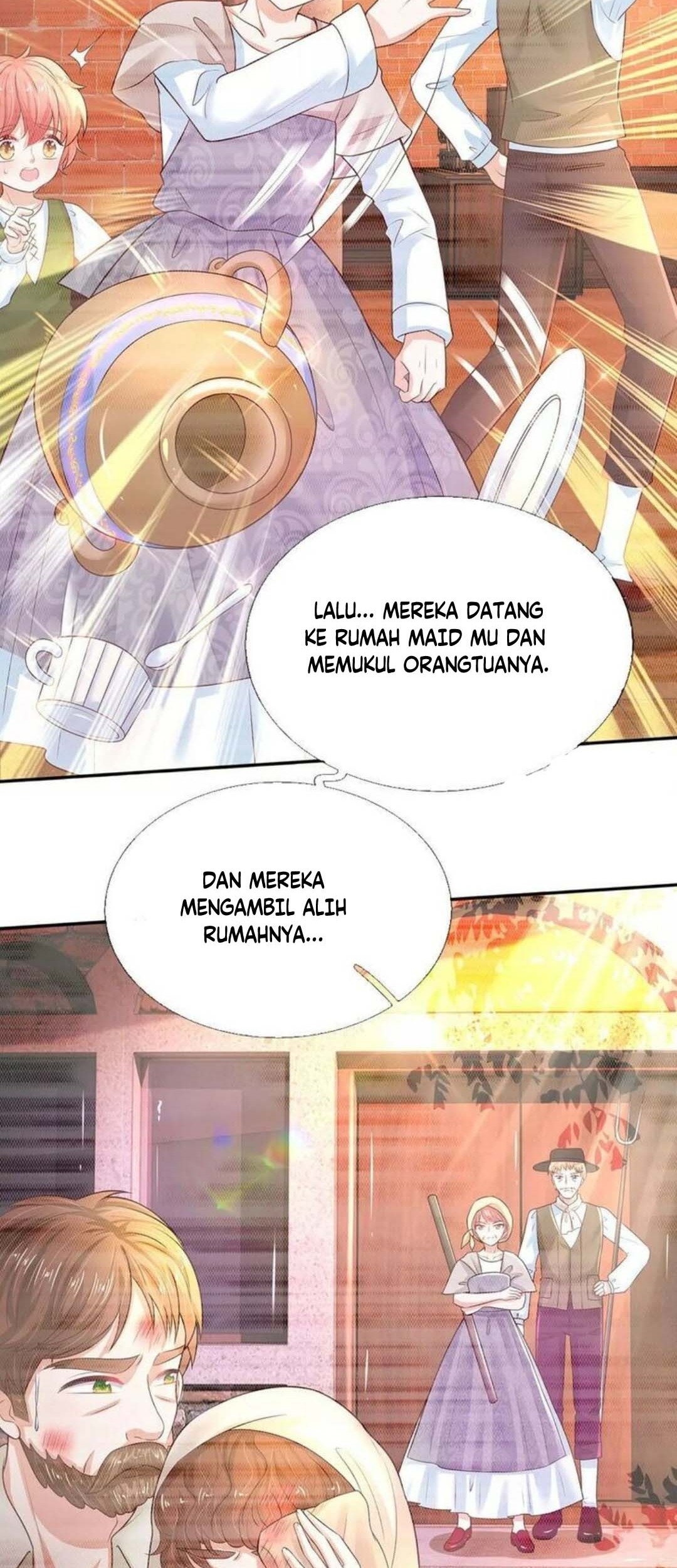 I Became The Emperor’s Daughter One Day Chapter 61 Gambar 11