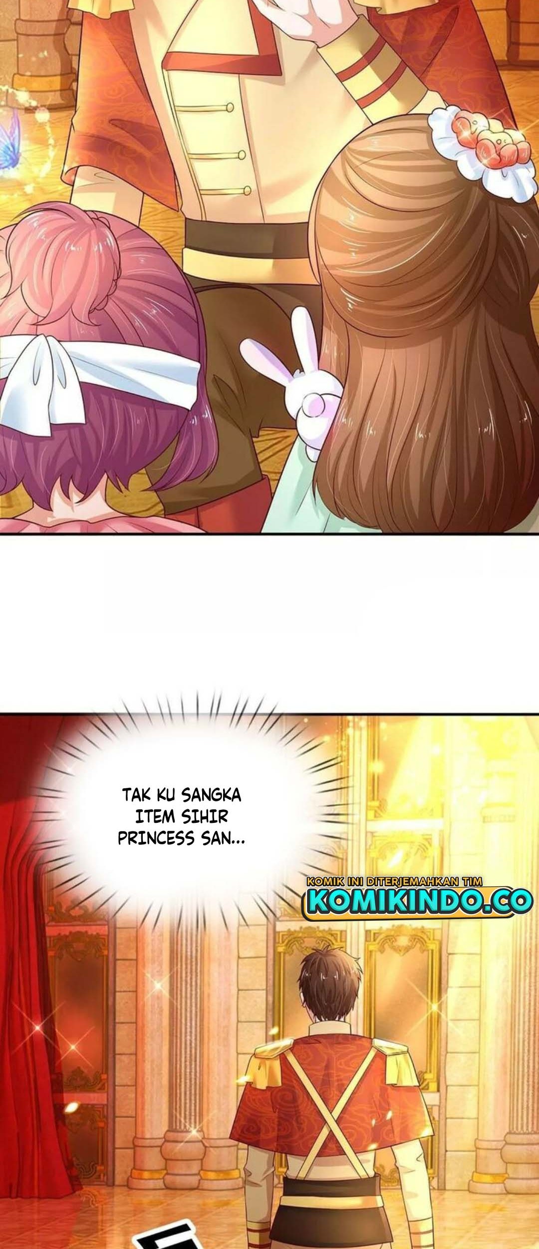 I Became The Emperor’s Daughter One Day Chapter 61 Gambar 5