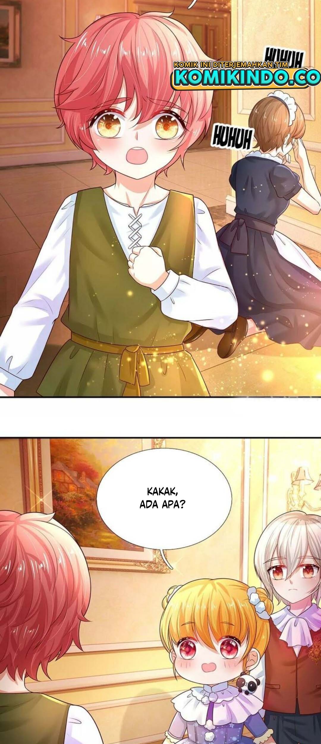 I Became The Emperor’s Daughter One Day Chapter 61 Gambar 8