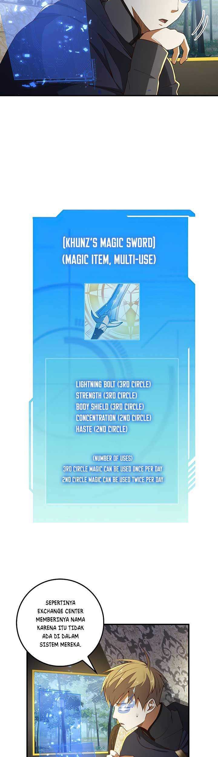 The Lord’s Coins Aren’t Decreasing?! Chapter 38 Gambar 18