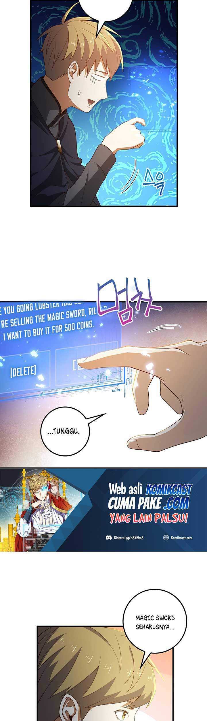 The Lord’s Coins Aren’t Decreasing?! Chapter 38 Gambar 30