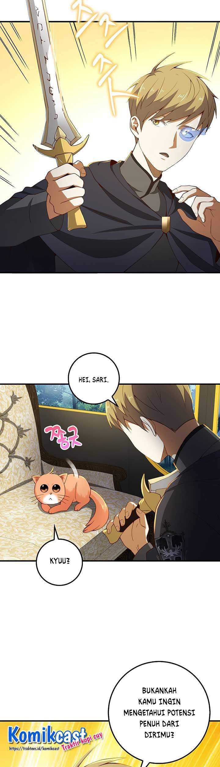 The Lord’s Coins Aren’t Decreasing?! Chapter 38 Gambar 32