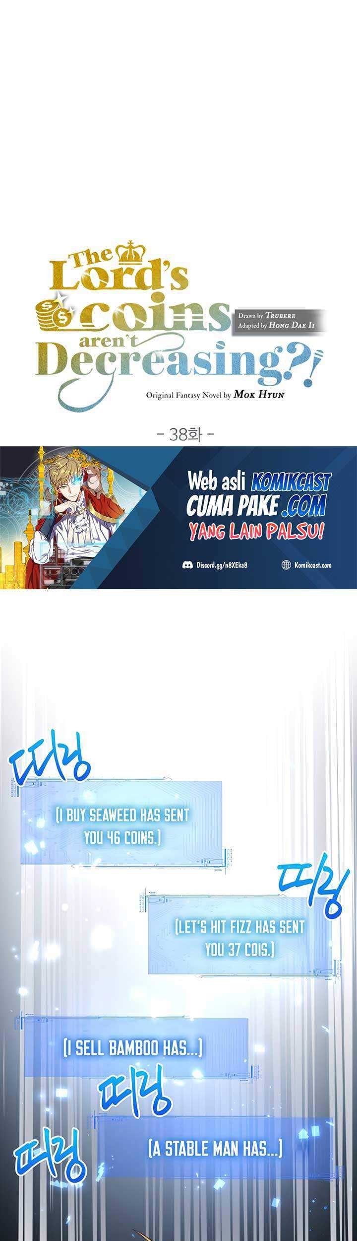 The Lord’s Coins Aren’t Decreasing?! Chapter 38 Gambar 16
