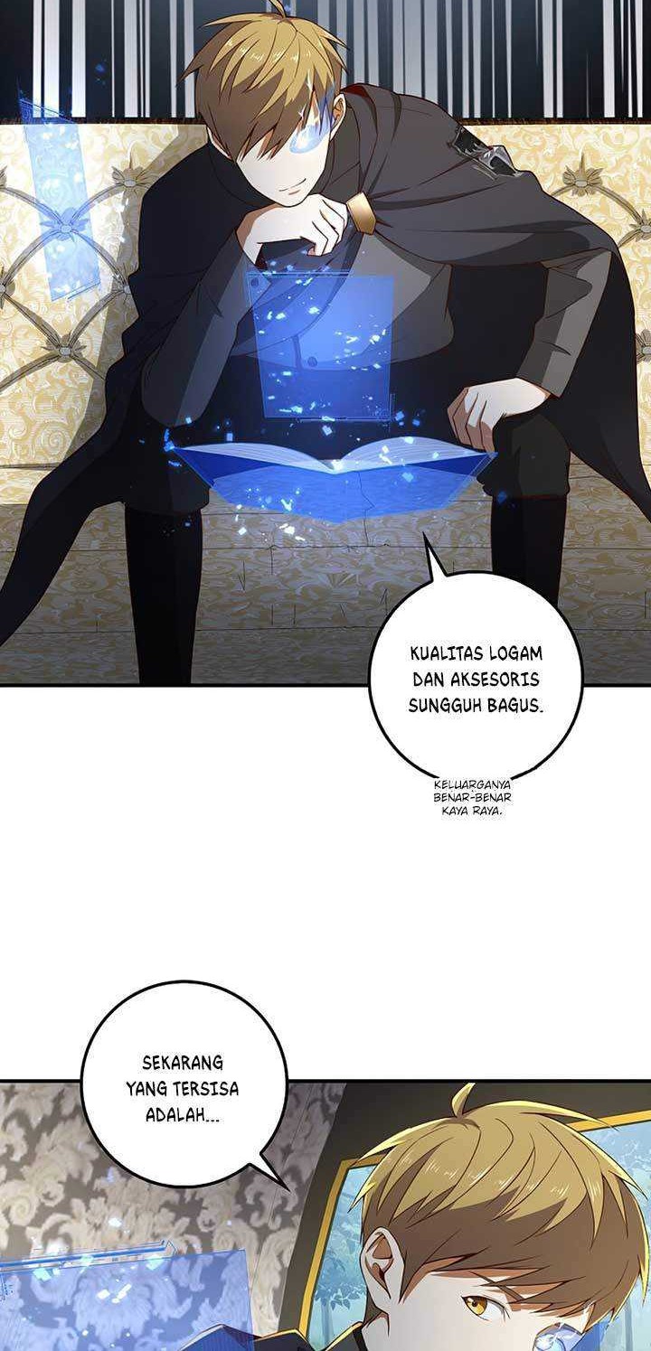 The Lord’s Coins Aren’t Decreasing?! Chapter 38 Gambar 17