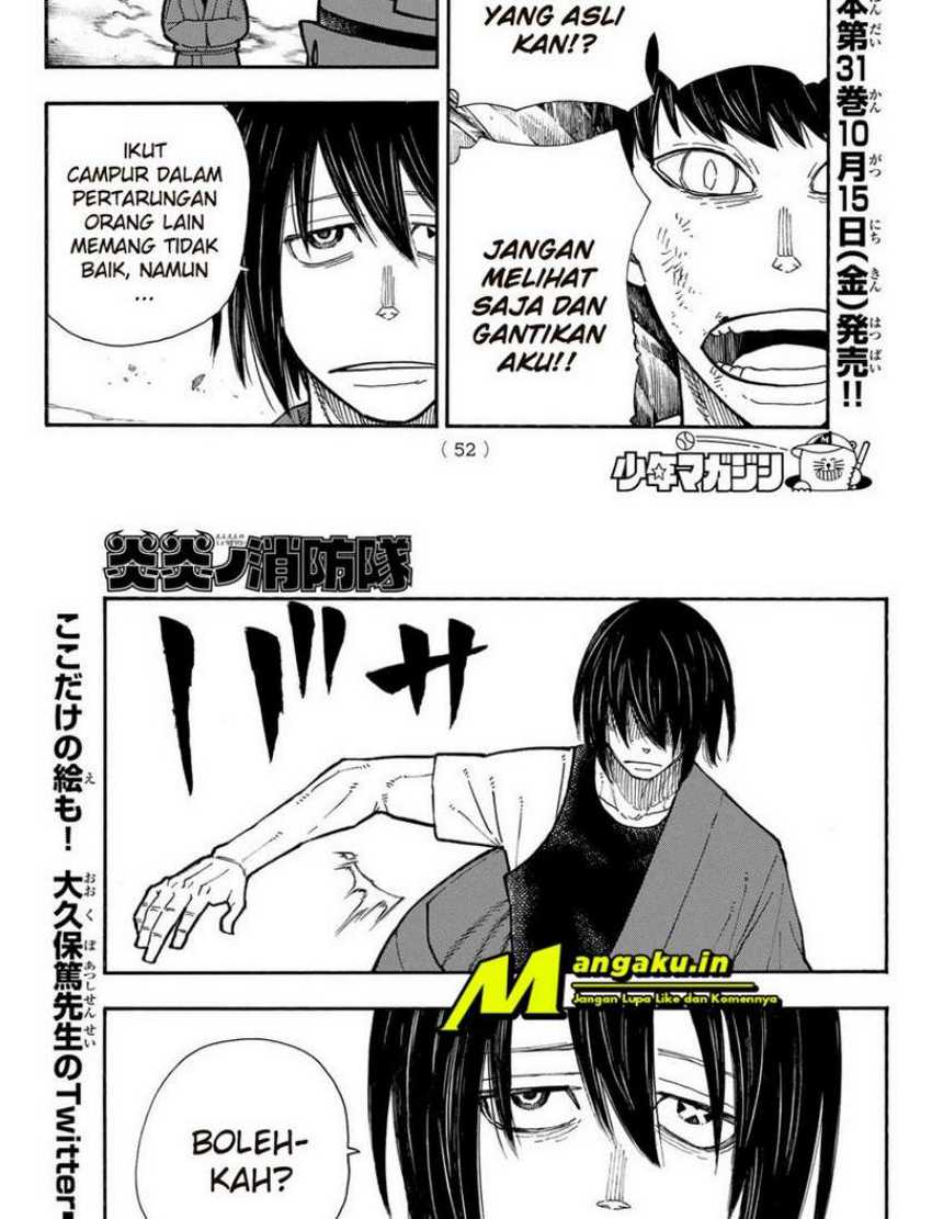 Fire Brigade of Flames Chapter 284 Gambar 19