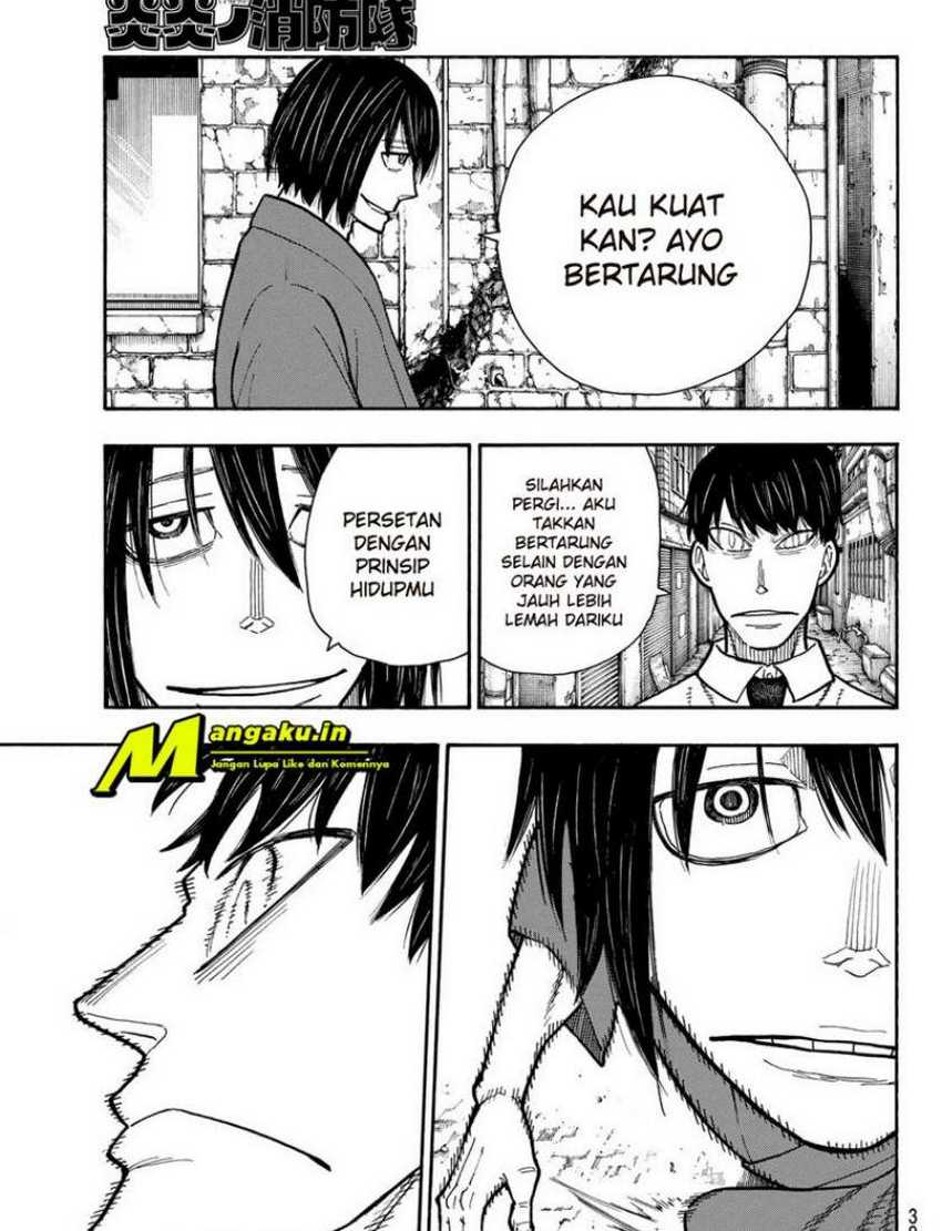 Fire Brigade of Flames Chapter 284 Gambar 4