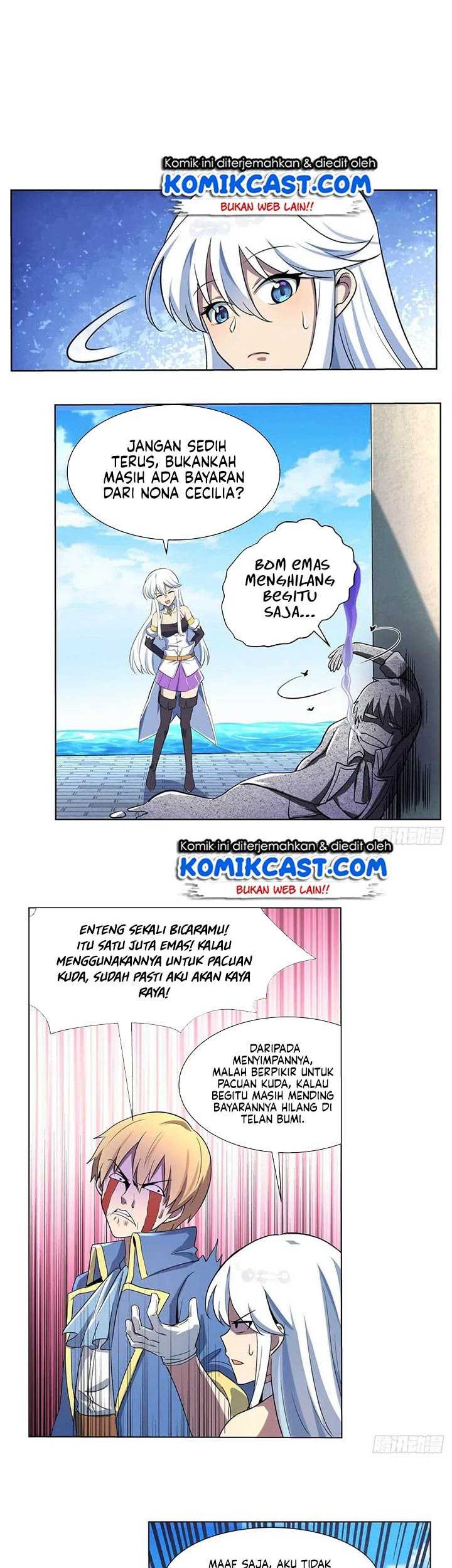 The Demon King Who Lost His Job Chapter 107 Gambar 3