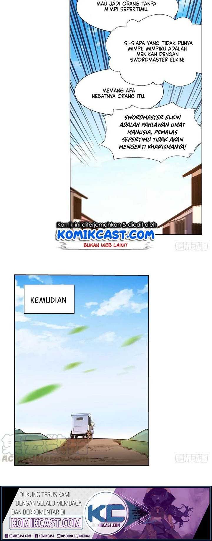 The Demon King Who Lost His Job Chapter 107 Gambar 4