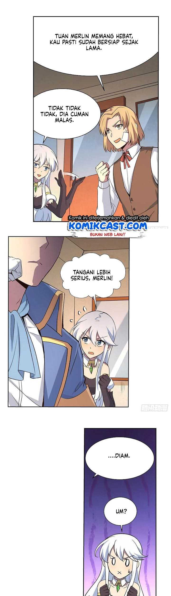 The Demon King Who Lost His Job Chapter 107 Gambar 8