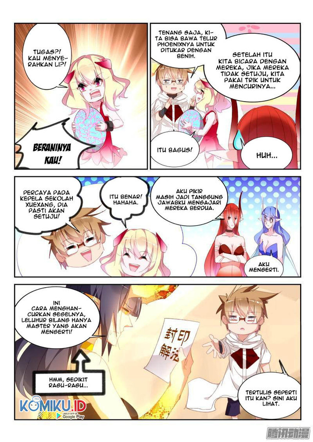 Demon Spirit Seed Manual Chapter 289 Gambar 5