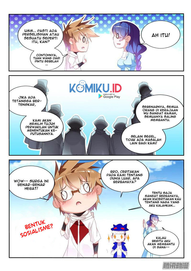 Demon Spirit Seed Manual Chapter 291 Gambar 6