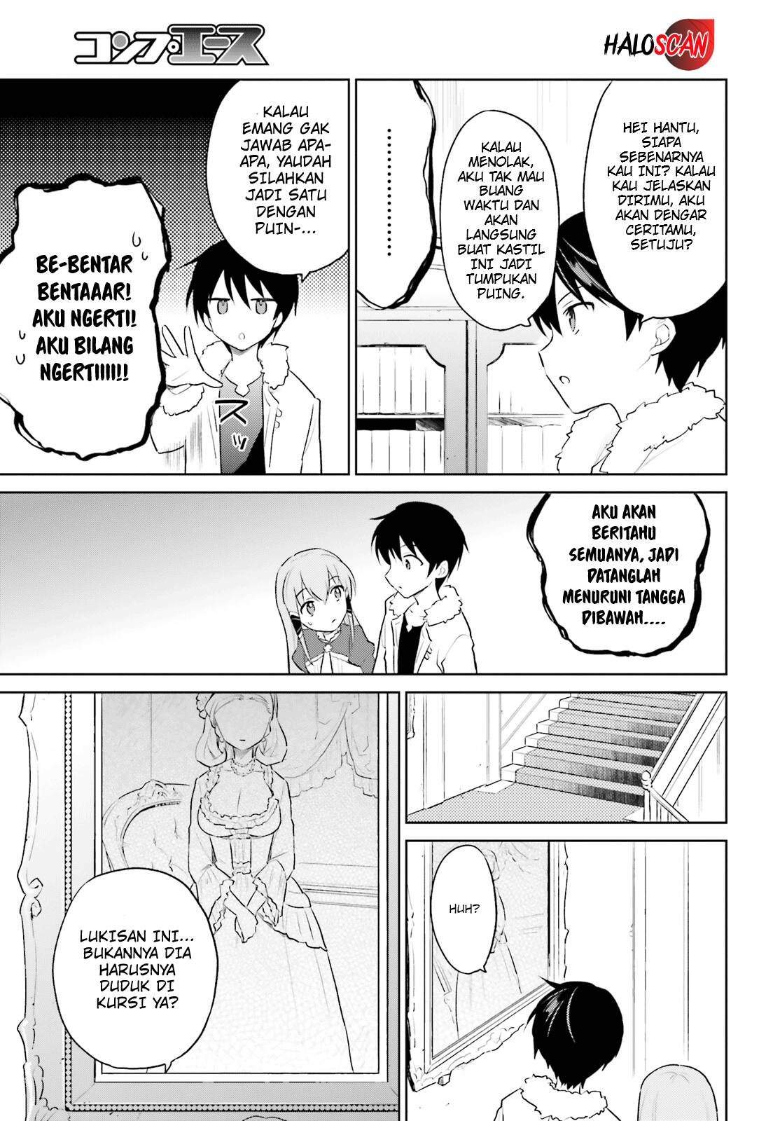 Isekai wa Smartphone to Tomo ni. Chapter 47 Gambar 22