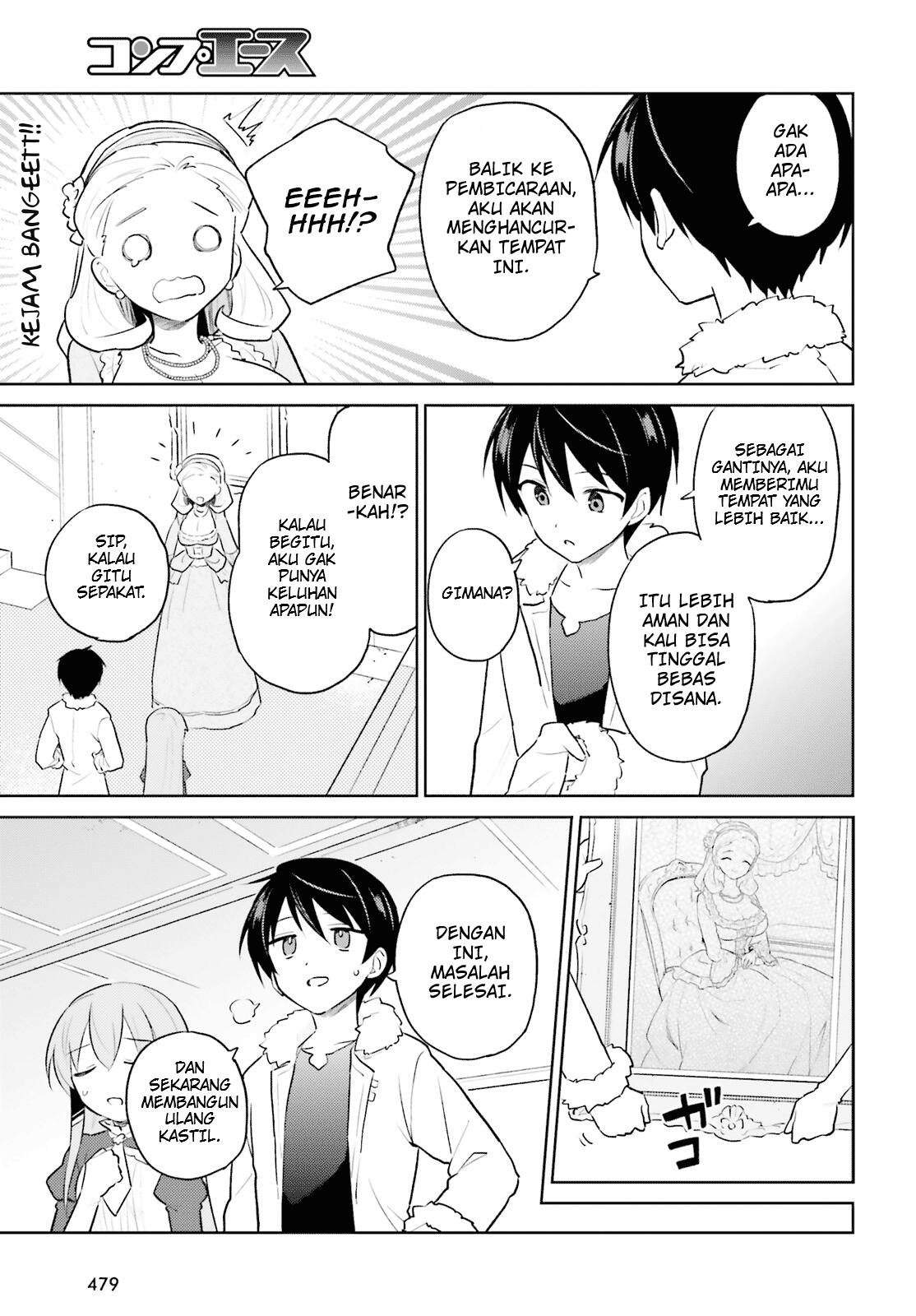 Isekai wa Smartphone to Tomo ni. Chapter 47 Gambar 28