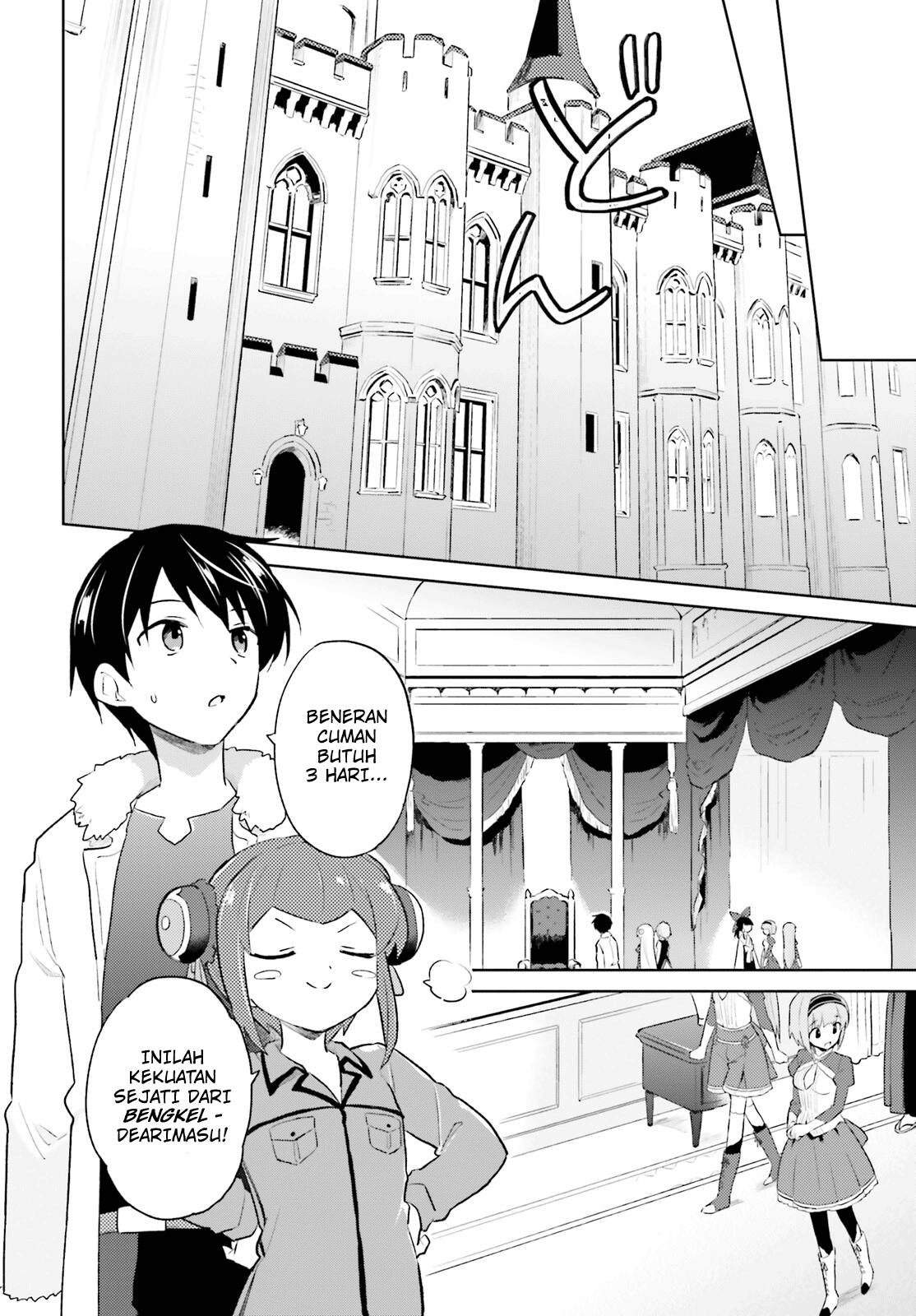 Isekai wa Smartphone to Tomo ni. Chapter 47 Gambar 29