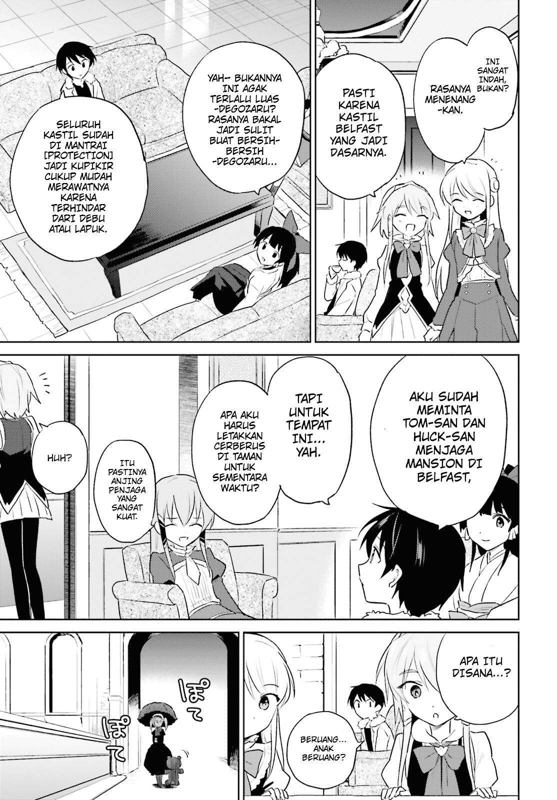 Isekai wa Smartphone to Tomo ni. Chapter 47 Gambar 30