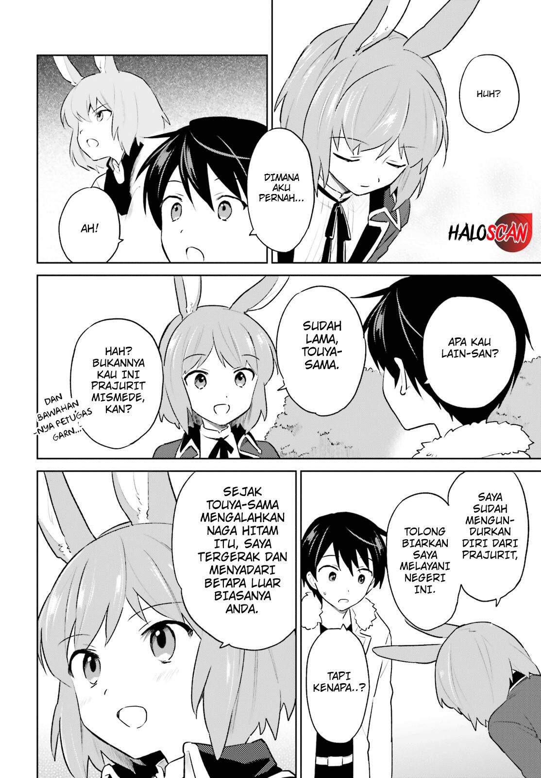 Isekai wa Smartphone to Tomo ni. Chapter 47 Gambar 33