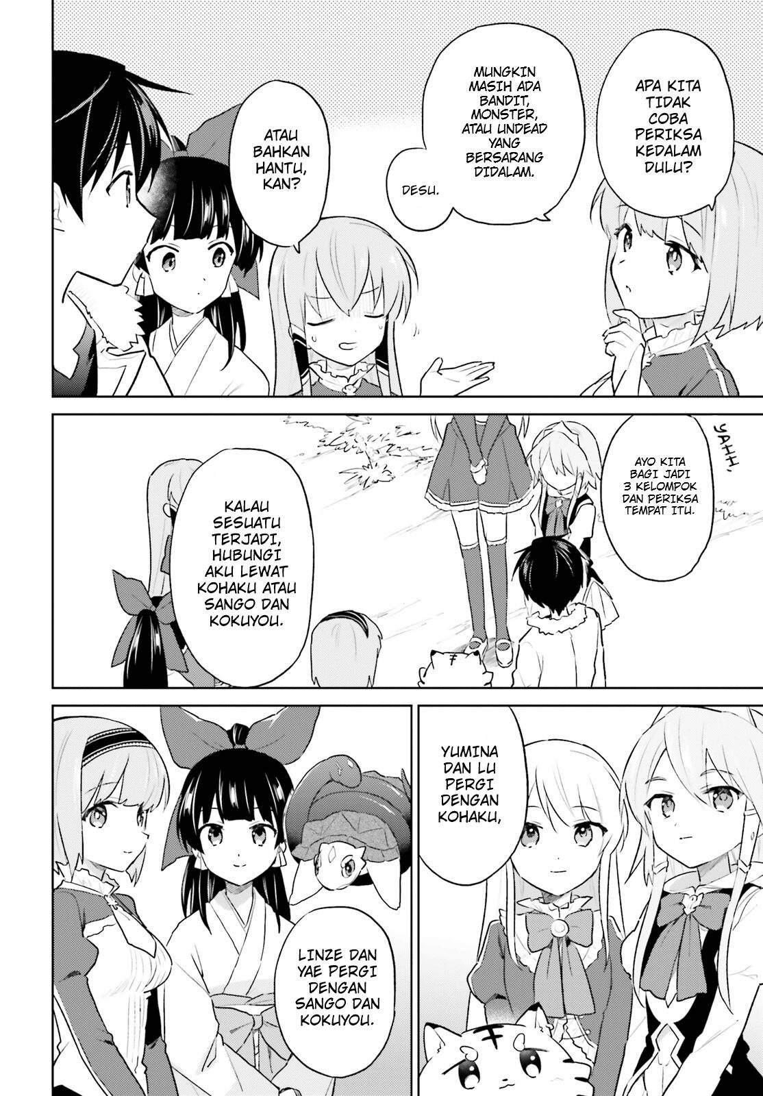 Isekai wa Smartphone to Tomo ni. Chapter 47 Gambar 7
