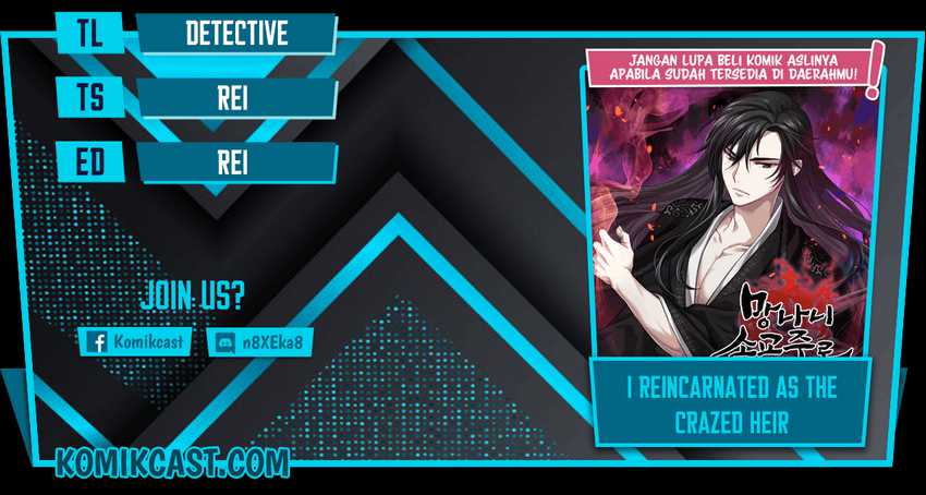 Komik I Reincarnated As The Crazed Heir Chapter 14 gambar nomor 1