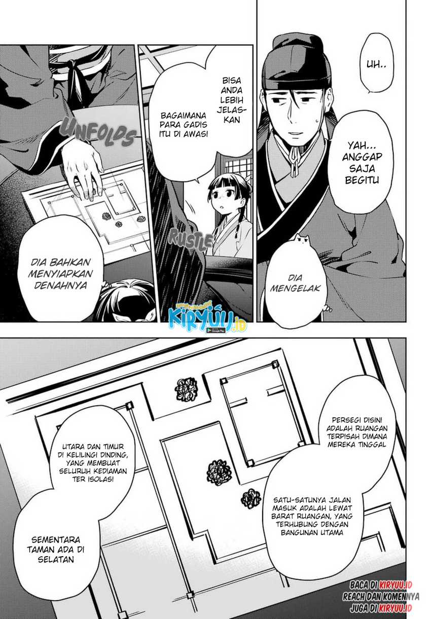 Kusuriya no Hitorigoto Chapter 46 Gambar 12